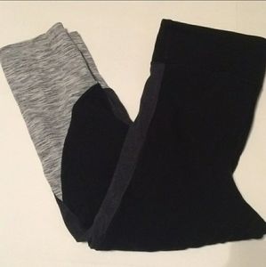 SO Yoga High-Rise Capri XL Black Grey